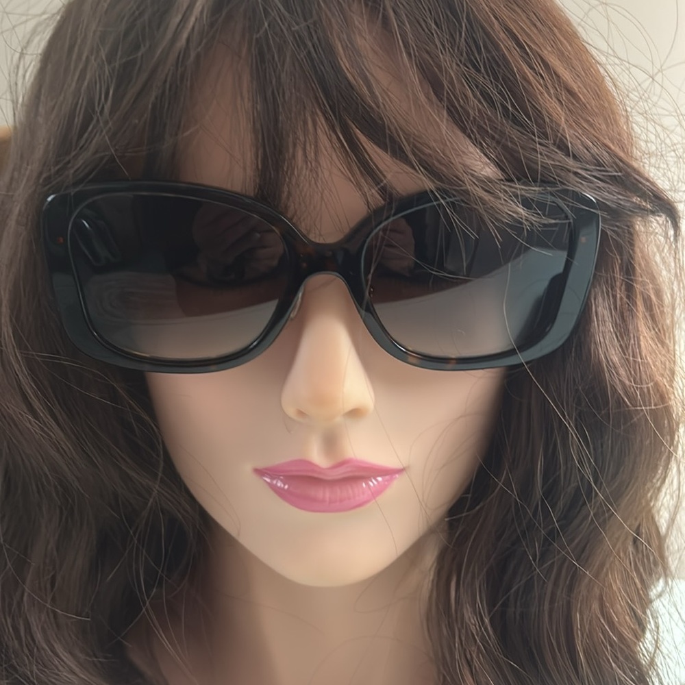 Coach 55mm Butterfly Sunglasses - Picture 2 of 7